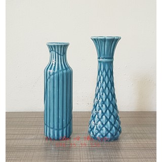 SET 2 LỌ HOA cao cấp gốm sứ Bát Tràng
