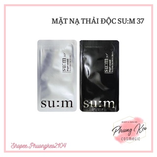[Hàng có sẵn] Mặt nạ thải độc Su:m 37 đủ dòng