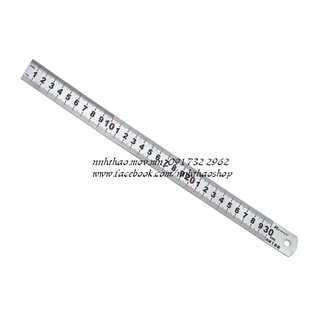 Thước sắt 30cm