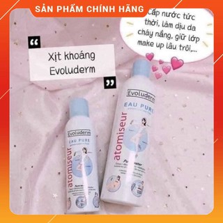 Xịt Khoáng Pháp Cấp Nước Cho Da