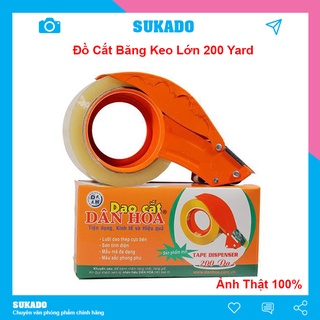Cắt băng keo cầm tay sắt 5cm 200yard - Cắt băng keo lớn tiện dụng SUKADO CBK03