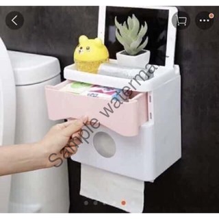 Hộp đựng giấy vệ sinh có ngăn kéo
