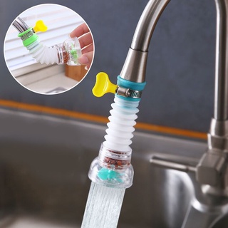 Đầu Vòi Hoa Sen Nối Bắt Vòi Nước Bồn Rửa Bát Xoay 360 Độ Linh Hoạt Tiện Lợi