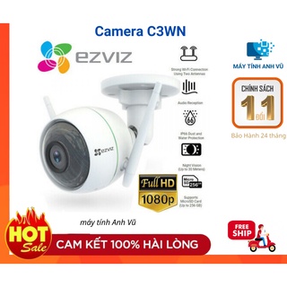 Camera Ezviz C3X , ezviz C3N , ezviz C3W , ezviz C3WN , kèm thẻ 32GB và thẻ 64GN