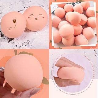 【Kiss Belle Shop】1x Mút trang điểm,Bông Mút Trang Điểm Tán Kem Nền  [Hình quả đào] KB-HZD01
