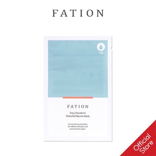 Mặt Nạ Cấp Ẩm FATION Easy Soluderm Waterfull Barrier Mask 25g