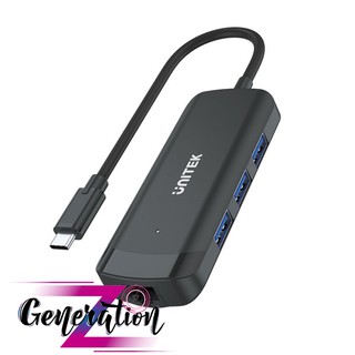 CÁP CHUYỂN USB TYPE-C RA 3 USB 3.0 + LAN UNITEK H1110A