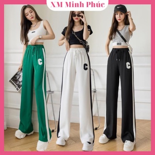Quần Ống Rộng Nữ Ulzzang Chất Vải XLEO Xuất Hàn- Quần Thun Dài Nữ Mềm Mịn-Co Dãn