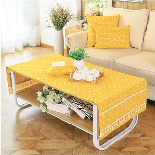 KHĂN TRẢI BÀN TRÀ LAN DECOR TBT302 HỌA TIẾT BÀN CỜ