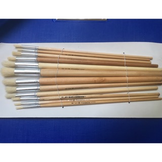 BỘ CỌ LÔNG MỀM ĐẦU TRÒN 579/582