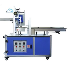 Máy dán hộp bằng keo nóng chảy, keo gia nhiệt, máy dán hộp giấy, hộp bánh, hộp trà hộp cà phê bằng keo gia nhiệt