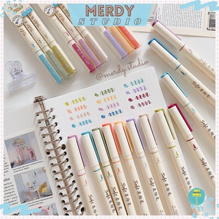 (Bảng màu mới) Bút Soft Brush Sign Pen viết calligraphy, bút viết thư pháp mẫu mới siêu xinh