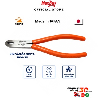 Kìm Vặn Đầu Ốc Đinh Vít Cao Cấp Chính Hãng Fujiya SP26-175