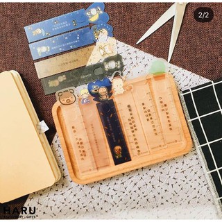 bookmark nhựa friendship