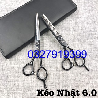[Free Ship] Kéo cắt tóc cao cấp Nhật 1819 6.0