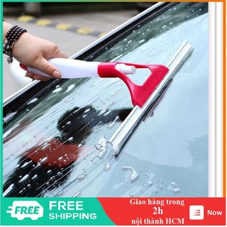 Cây lau kính kiêm bình xịt kích thước nhỏ gọn cầm tay tiện lợi - GD0901
