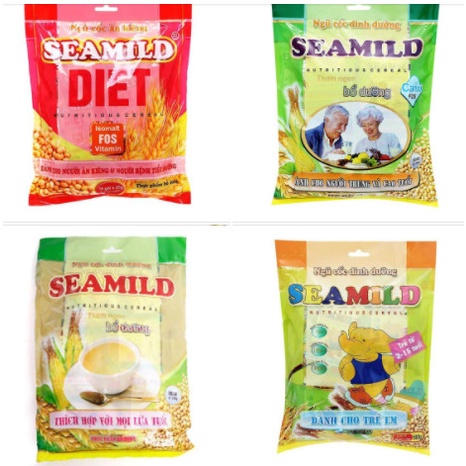 Bột Ngũ Cốc SEAMILD