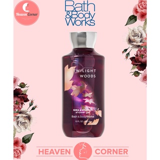 Sữa tắm Bath&amp;BodyWorks mùi Twiliight Woods 295ML