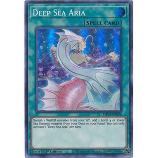 Thẻ bài Yugioh - TCG - Deep Sea Aria / MP21-EN076'