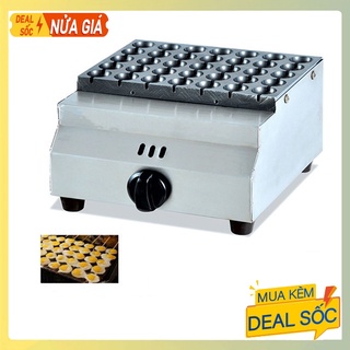 Máy làm bánh trứng cút xiên que, máy làm trứng nướng 35 lỗ