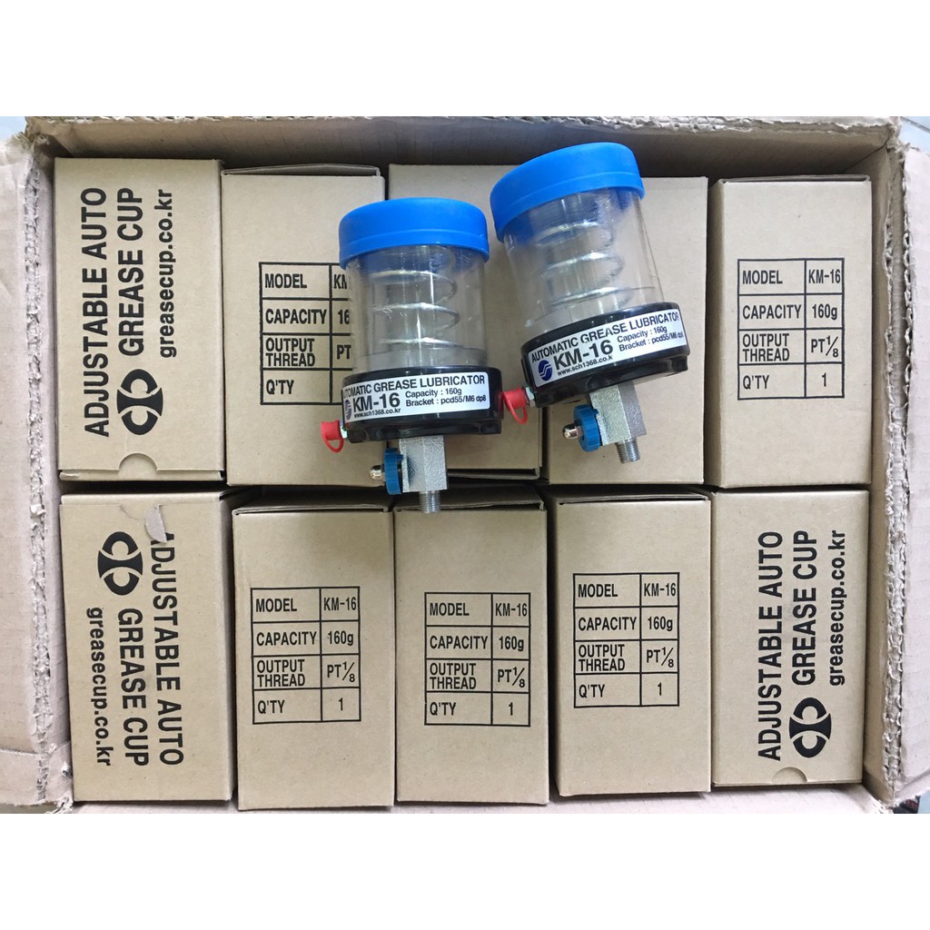 Cốc bơm mỡ KM-16