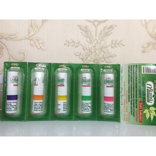 Ống hít thông mũi Green Herb 2 đầu Thái Lan