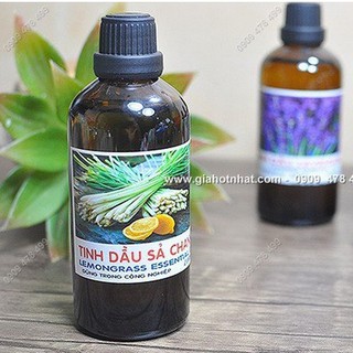 TINH DẦU THIÊN NHIÊN DÙNG ĐÈN XÔNG HƯƠNG 100ML - HƯƠNG SẢ CHANH - 6628SC
