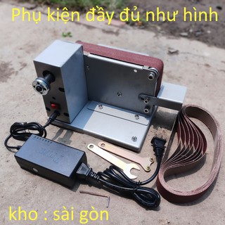 máy mài đai mini motor 795 cực êm