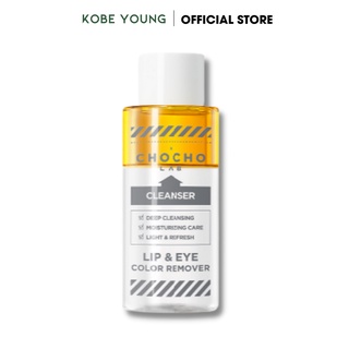 Nước Tẩy Trang Mắt Môi Chochoslab Lip &amp; Eye Color Remove Cleanser 150ml - KOBE YOUNG