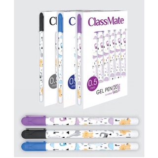 Bút gel Classmate CL-GP206 ngòi 0.5mm (Combo 5 cây)