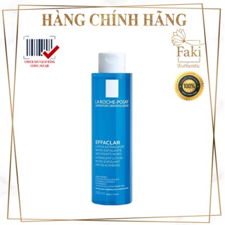Toner La Roche Posay Effaclar cho da dầu nhạy cảm