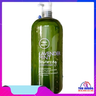 Dầu xả Paul Mitchell Lavender Mint Moisturizing Conditioner cho tóc khô hư tổn 1000ml (USA)
