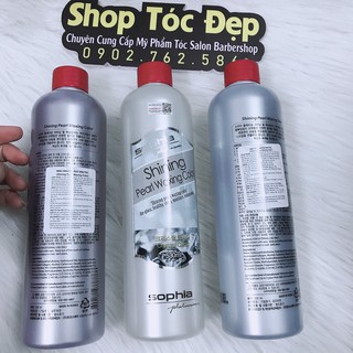 THUỐC NHUỘM PHỦ MỊN CRYSTAL CLEAR: KHÔNG MÀU SOPHIA PLATINUM 530ml