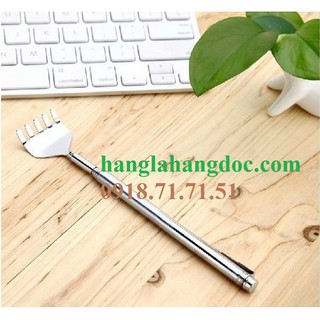 Cây gãi lưng bằng inox xếp gọn, giắt túi áo tiện lợi