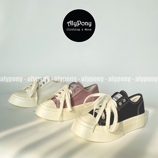 Giày Thể Thao Nữ Đế Cao Kiểu Hàn Bản Cao Cấp Mới 2021 AlyPony - GBC01