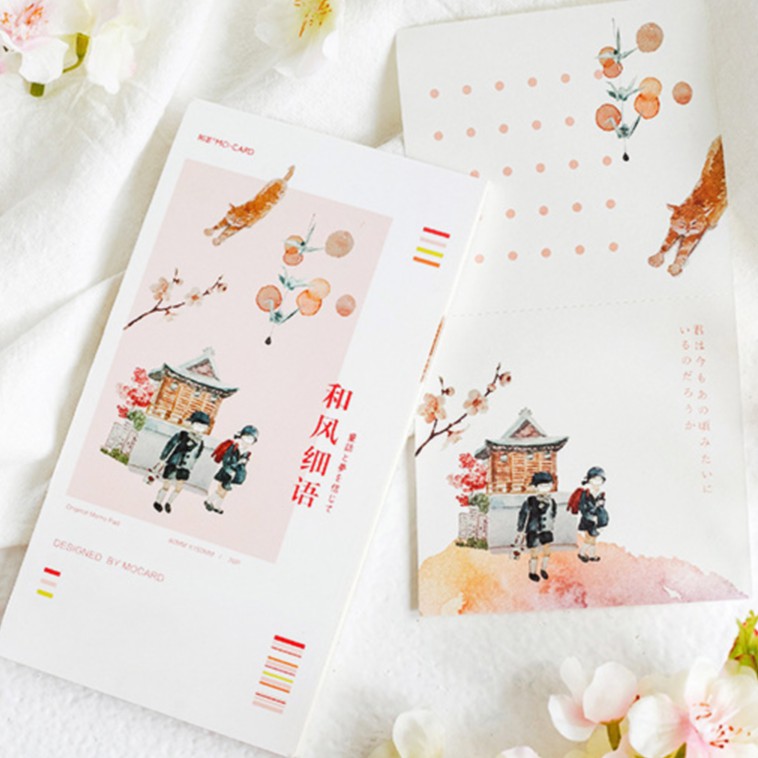 sổ xé, note phong cách biển cả