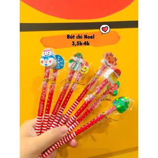 Bút chì Noel