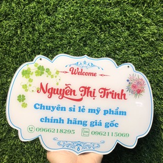 Đecor cửa hàng, quán cà phê_ Bảng treo cửa tiệm_ Bảng hiệu xinh giá rer