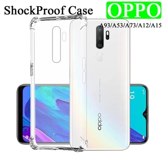 Ốp Điện Thoại Chống Sốc Cho OPPO A73 A54 A74 A15 A12 A12e A7 A5s A3s A5 A15s A31 A59 A53 A77 A91 A92 A93 A92020 A52020