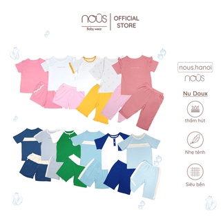 [FULL] Bộ Quần Áo Cộc Kid Nous (Size từ 2-3 Tuổi Đến 5-6 Tuổi)