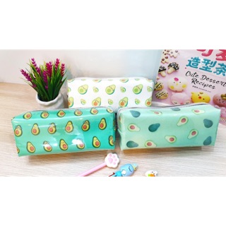 Bóp viết lớn trái bơ/doraemon 35k