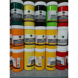 MÀU ACRYLIC MARIES  300ML ĐẦU NGỰA ( Bảng Màu 2) Hiện có 32 mã mầu