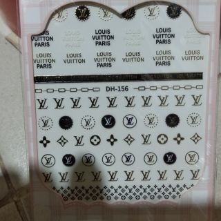 Sticker 3d trang trí móng nail sticker nhiều kiểu mẫu dán móng nhanh hình đẹp nhiều mẫu các mẫu chữ hình mới