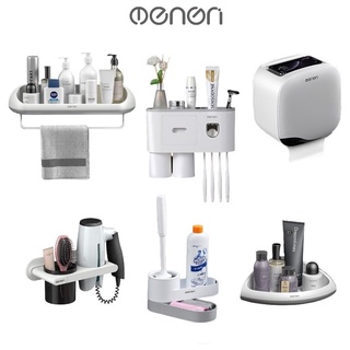 Bộ Sản Phẩm Nhà Tắm Thông Minh Cao Cấp, Kệ Để Đồ Đa Năng Oenon
