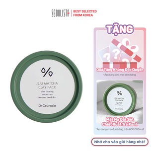 Mặt nạ đất sét và matcha DR.CEURACLE Jeju Matcha Clay Pack
