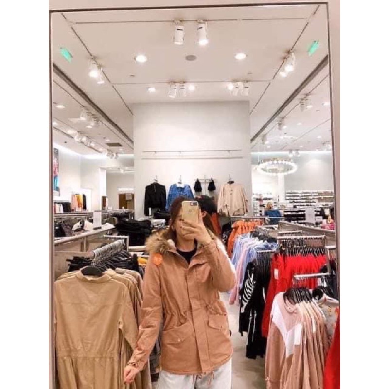 Áo parka Hm size 32