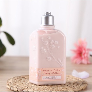 Dưỡng thể hoa anh đào LOccitane Cherry Blossom 250ml
