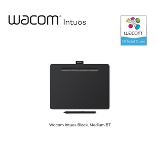 Bảng vẽ điện tử Wacom Intuos M Bluetooth (CTL-6100WL)