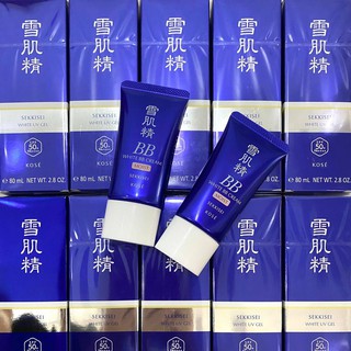 Kem trang điểm đa năng - Kose Sekkisei White BB Cream Moist SPF40/PA++