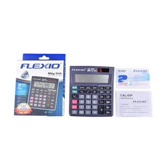 [Mã BMBAU50 giảm 10% đơn 99k] Máy tính Flexoffice FLEXIO CAL-05S